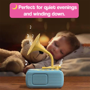 Smart Mini Phonograph with 96 Vinyls + Bluetooth