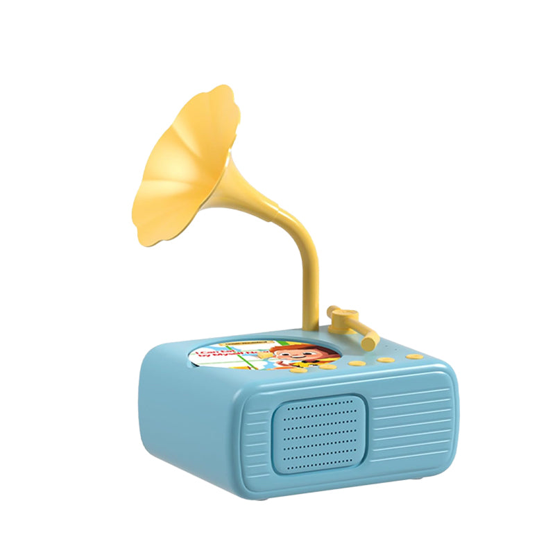 Smart Mini Phonograph with 96 Vinyls + Bluetooth