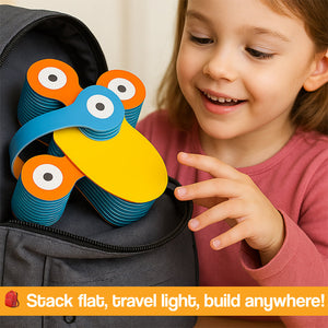 3D Magnetic Soft STEM Building Blocks