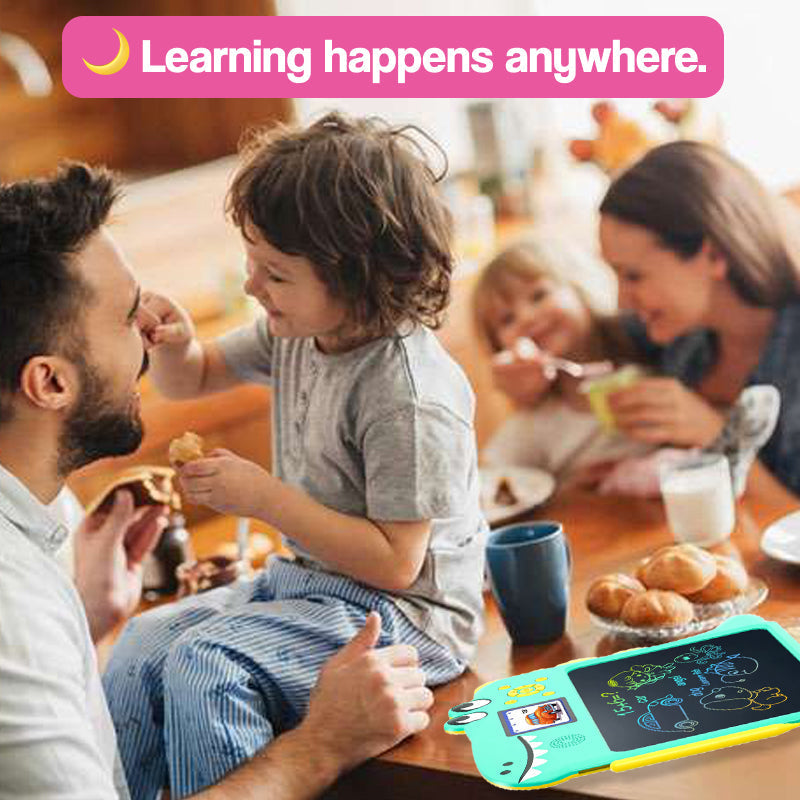 TinyTutor Interactive Dual Screen Learning Pad