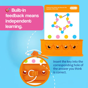 3-in-1 Logic and STEM Learning Puzzles