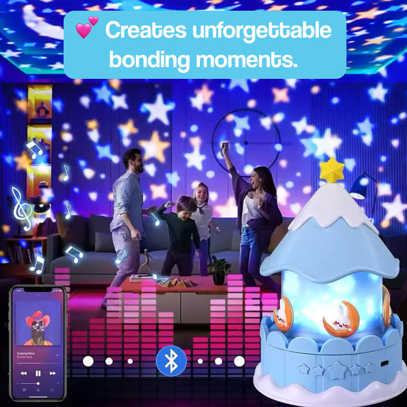 Sleepy Time Carousel Nightlight & Projector