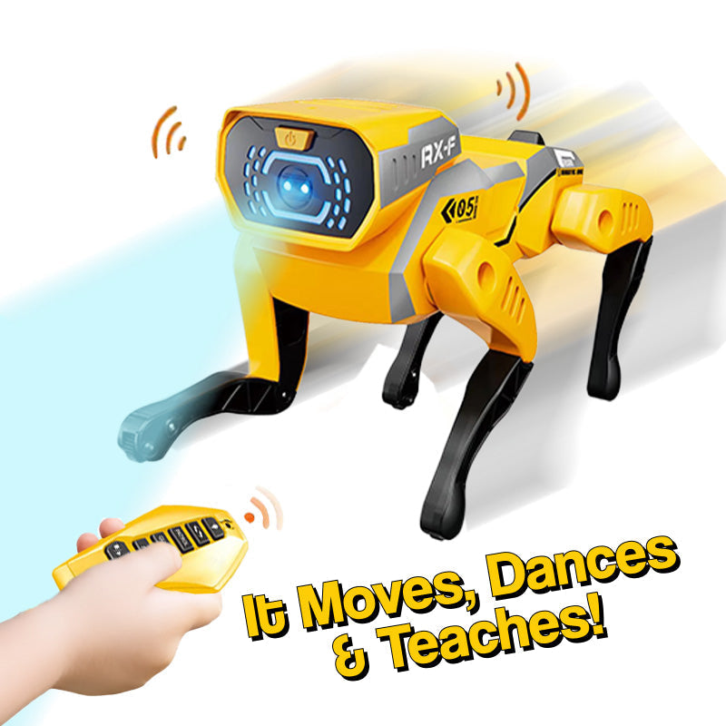 SmartPup STEM Learning Interactive Robot Dog