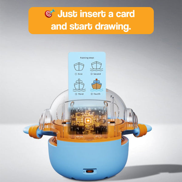 DrawMaster: AI Powered Drawing Teacher Robot - Jugar y Descubrir