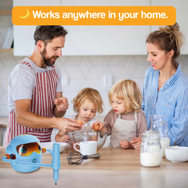 DrawMaster: AI Powered Drawing Teacher Robot