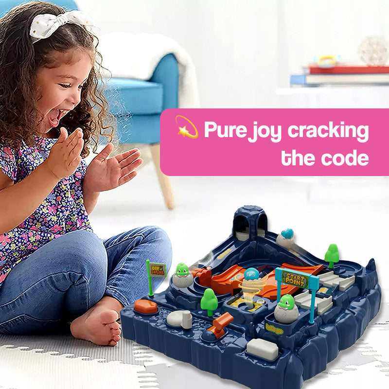 STEM Marble Maze Ball Track Logic Game