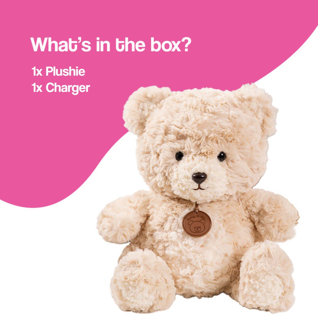 ChattyBear AI-Smart Learning Plushie