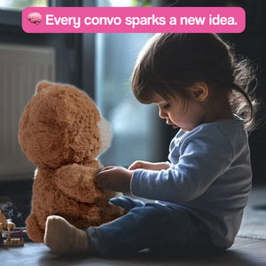 ChattyBear AI-Smart Learning Plushie