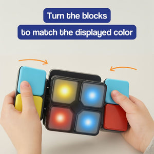 Smart Light Cube Interactive STEM Puzzle Game
