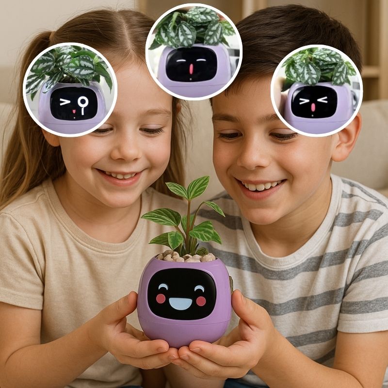 Meet Ivy - AI Powered GrowBuddy Smart Plant Care System
