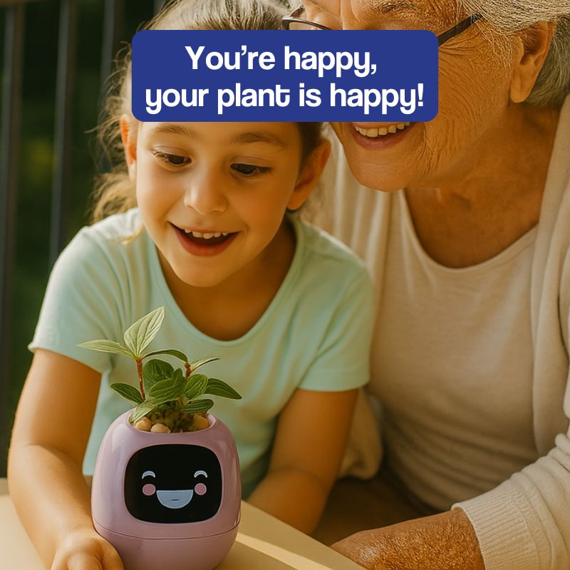 Meet Ivy - AI Powered GrowBuddy Smart Plant Care System