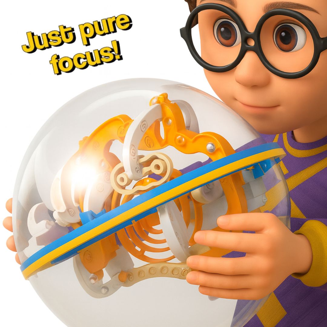 MindBender 3D Gravity Maze Ball