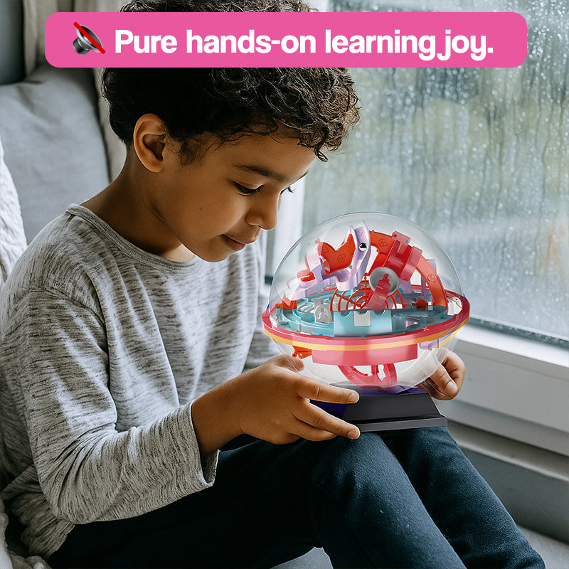 MindBender 3D Gravity Maze Ball