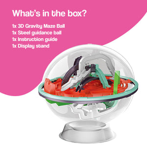 MindBender 3D Gravity Maze Ball