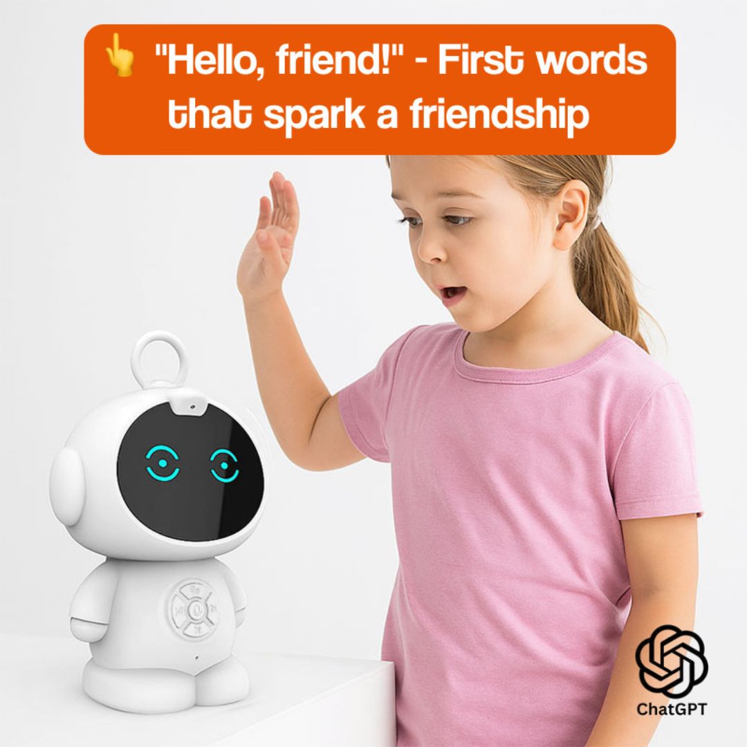 TalkTime Mini AI Learning Robot