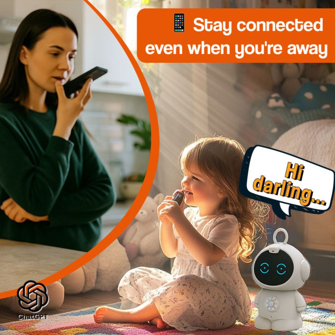 TalkTime Mini AI Learning Robot