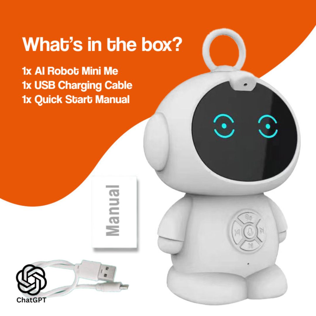 TalkTime Mini AI Learning Robot
