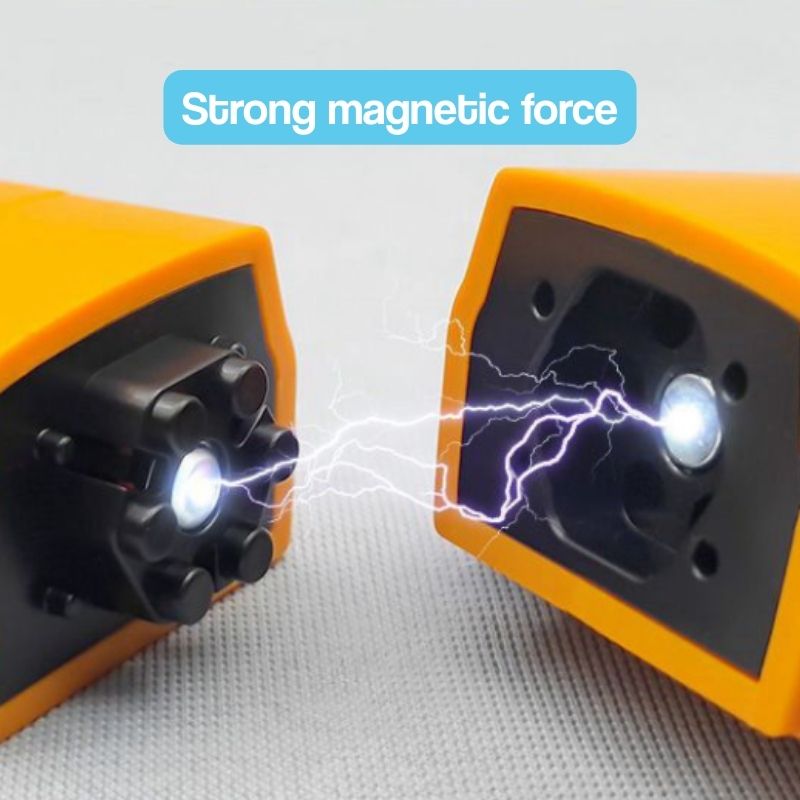 Click & Snap Magnetic Transformer Construction Set