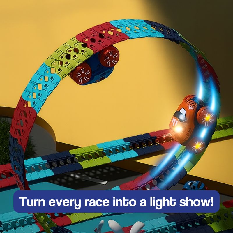 FlexiLoop LED Anti Gravity Racing Track