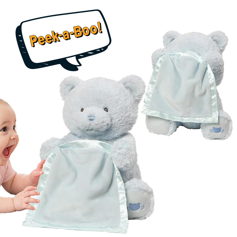 Peek-a-Bear Interactive Ultra-Soft Plush