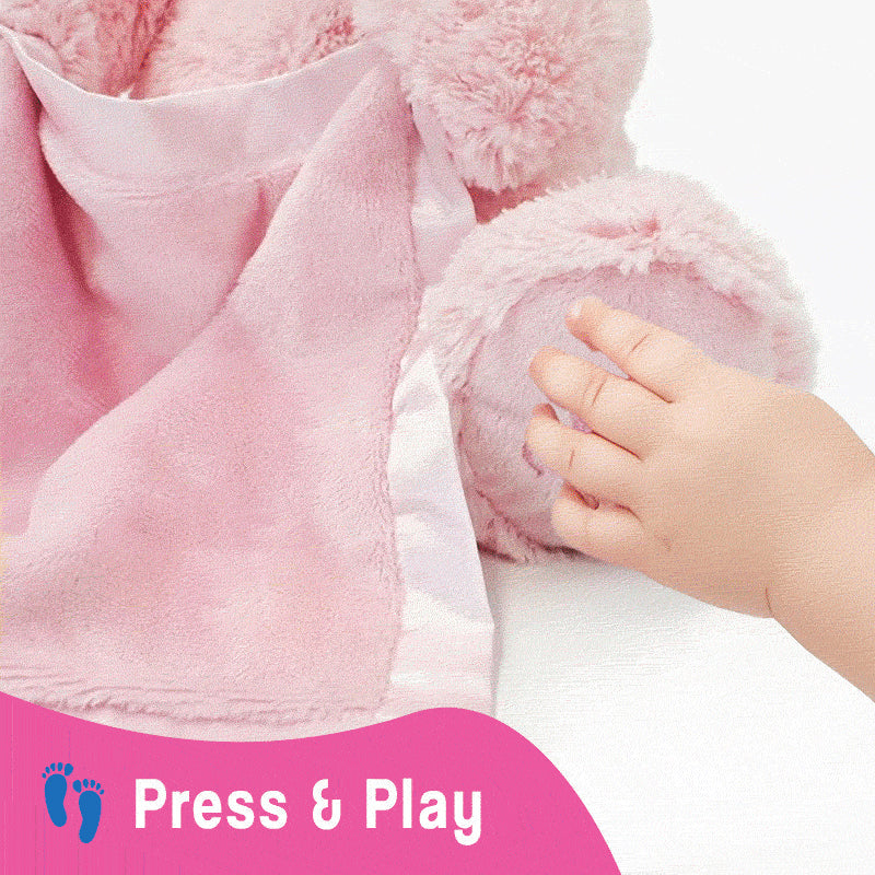 Peek-a-Bear Interactive Ultra-Soft Plush
