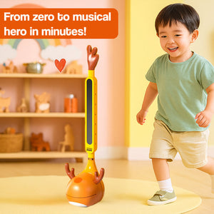 SqueezyTunes Easy-to-Use Adorable Guitar