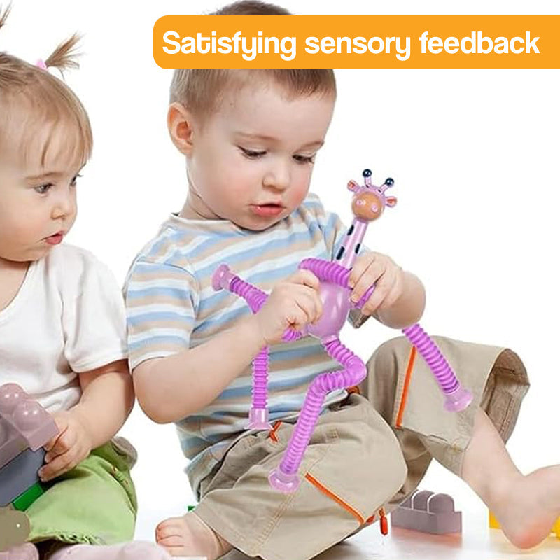 BendyBuddy Stick-Anywhere Fidget Toys