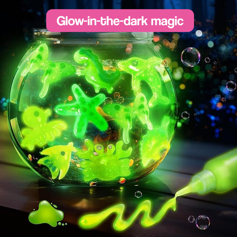 Squishy Friends Magic Gel