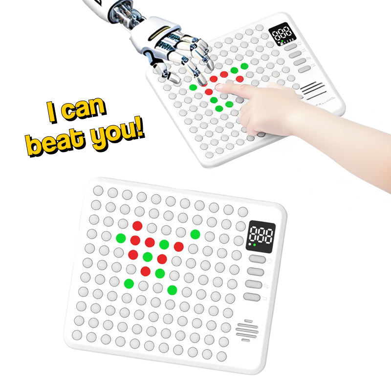 BrainBuzz AI Battle 9-in-1 Game Board