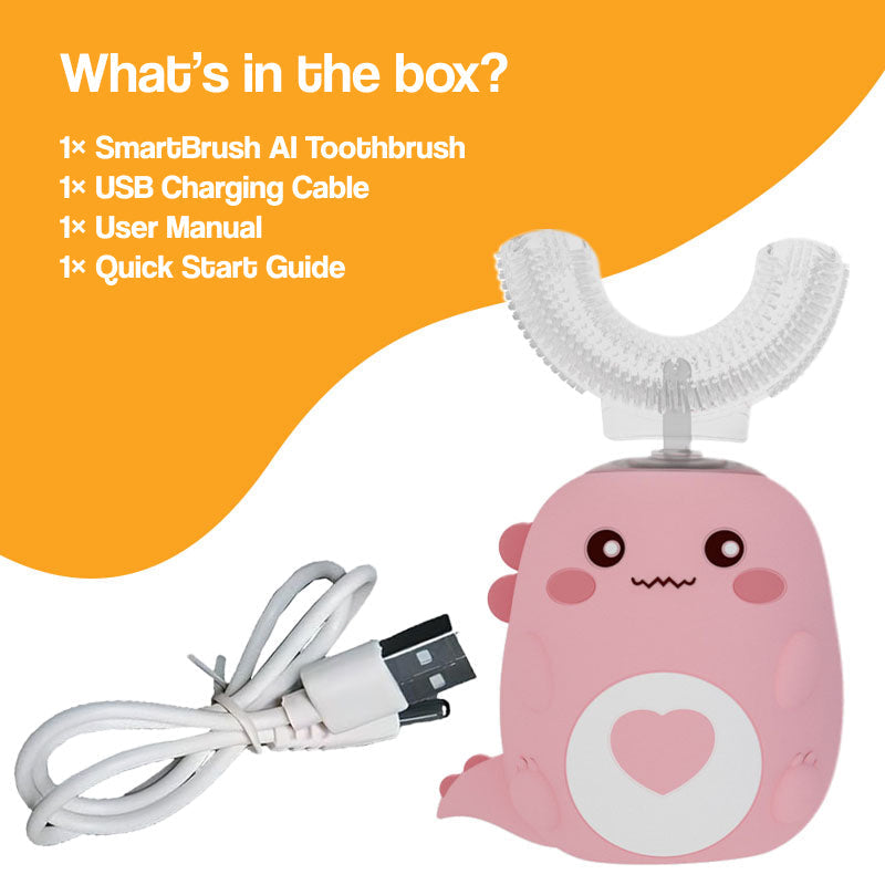 DinoBrush U-Shaped Smart Brush