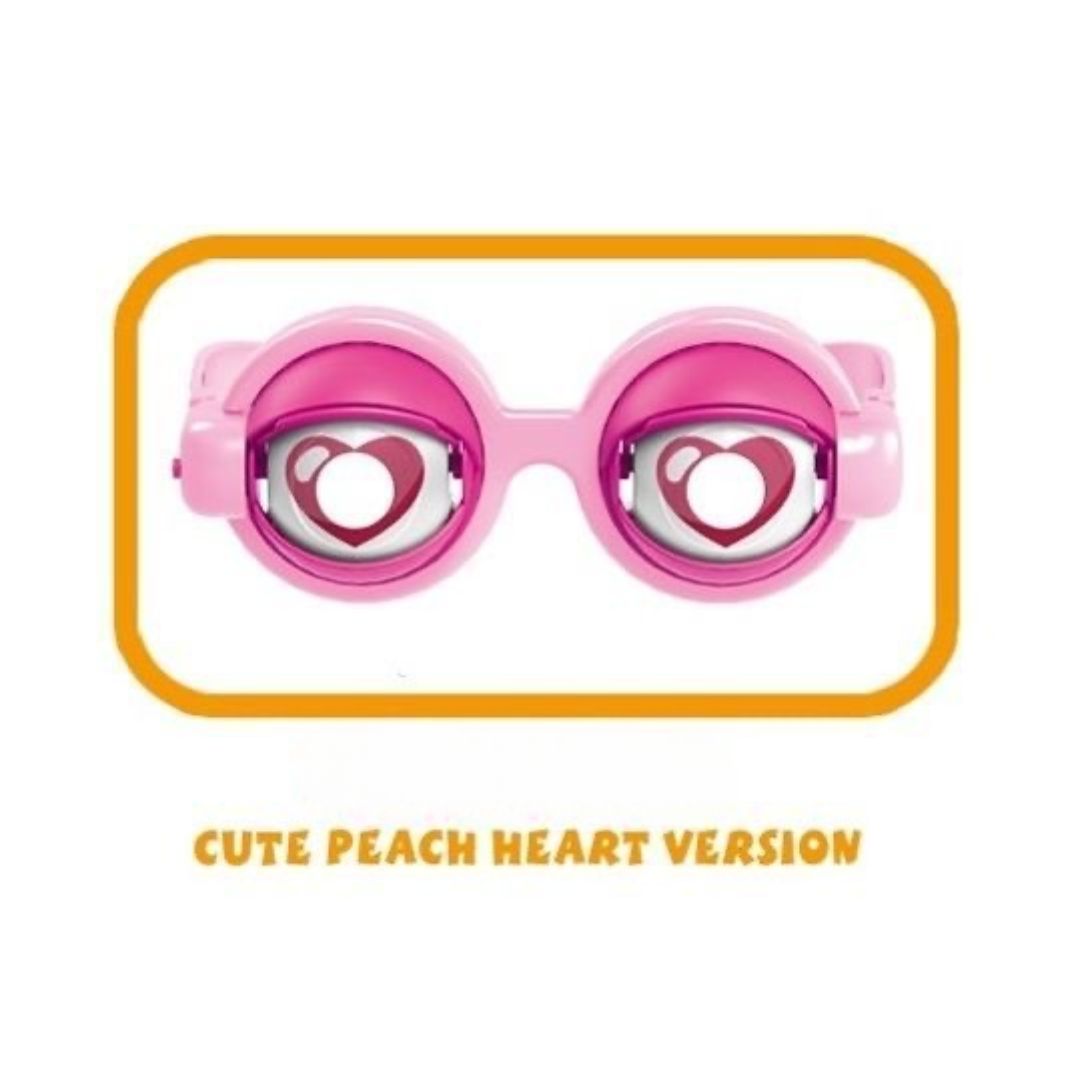 Eye-Shaped Funny Glasses Prank Toy Set