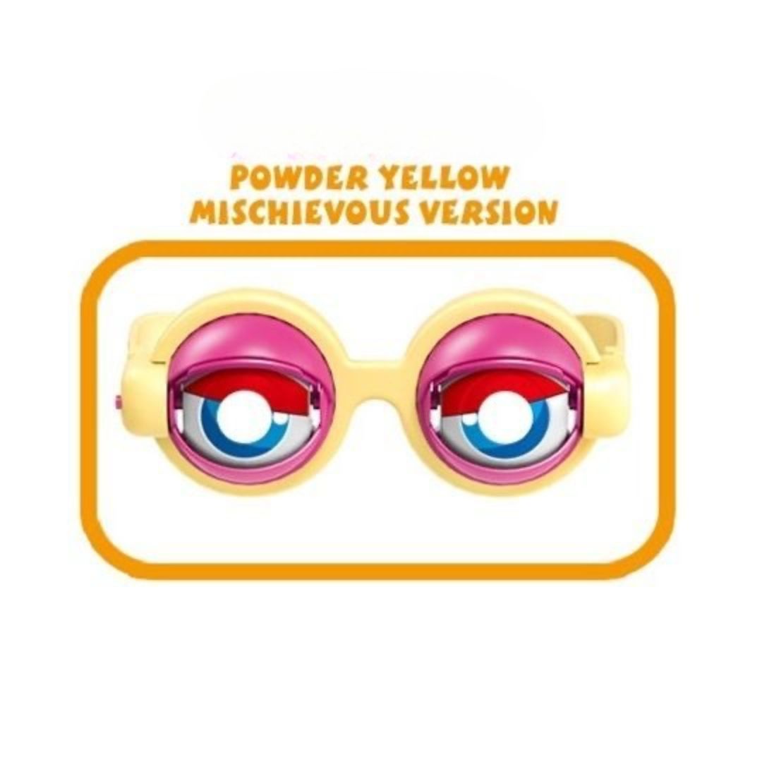 Eye-Shaped Funny Glasses Prank Toy Set