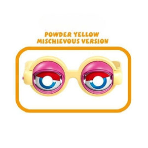 Eye-Shaped Funny Glasses Prank Toy Set