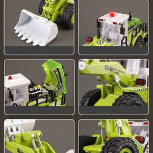 Alloy Engineering Vehicle Toy Set for Kids