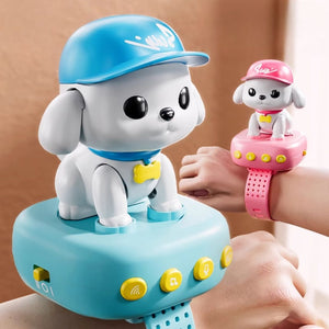 Cute Puppy AI Smart Watch for Kids