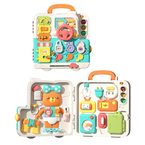 Busy Board Montessori Educational Toy for Infants