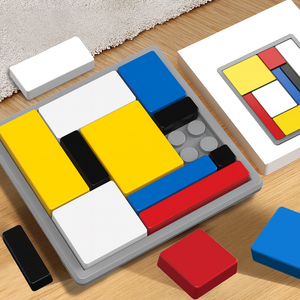 Children's Educational Logic Puzzle Block Toy