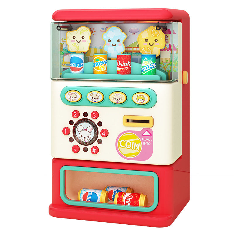 Children's Music Vending Machine Toy with Candy