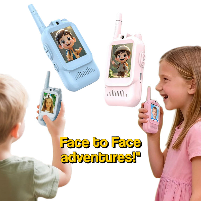 Face-to-Face Video Walkie Talkie Set