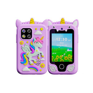 Kids Mobile Phone Camera with Touch Screen and Games