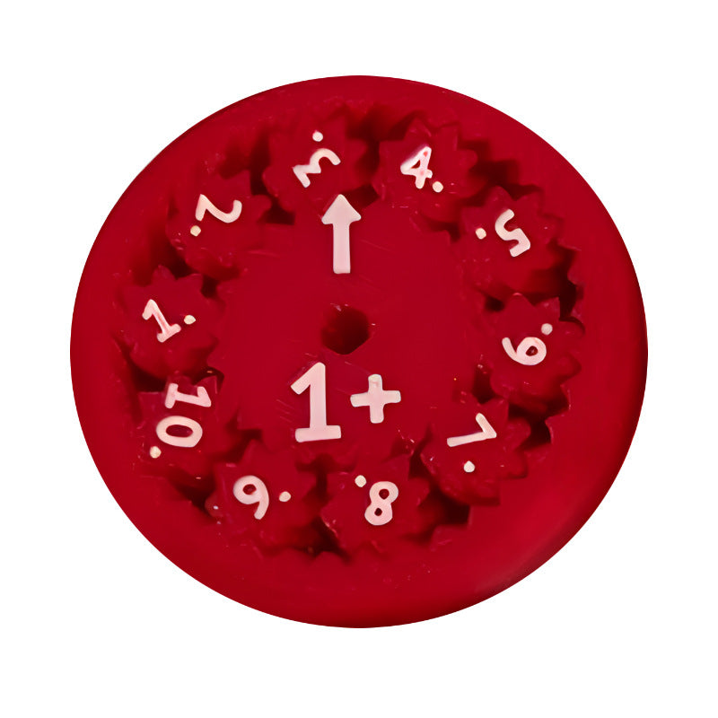 Silicone Digital Fingertip Gyroscope Toy for Thinking Development