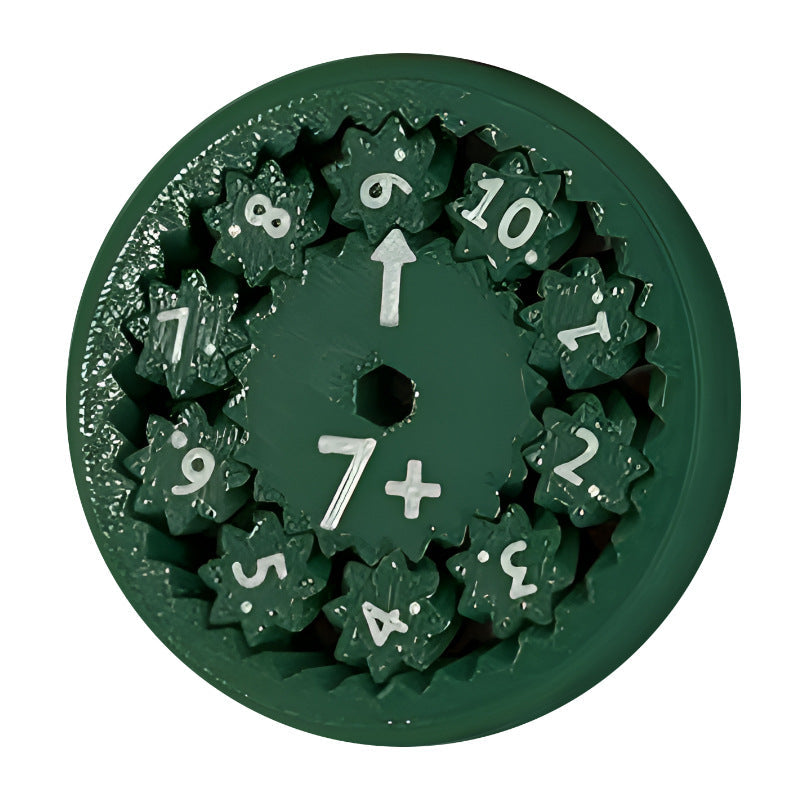 Silicone Digital Fingertip Gyroscope Toy for Thinking Development