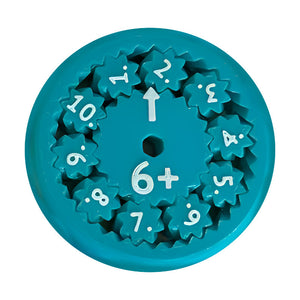 Silicone Digital Fingertip Gyroscope Toy for Thinking Development