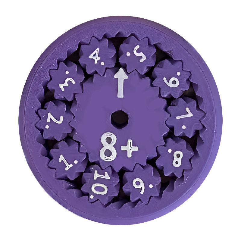 Silicone Digital Fingertip Gyroscope Toy for Thinking Development