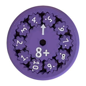 Silicone Digital Fingertip Gyroscope Toy for Thinking Development