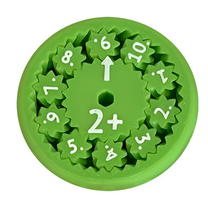 Silicone Digital Fingertip Gyroscope Toy for Thinking Development