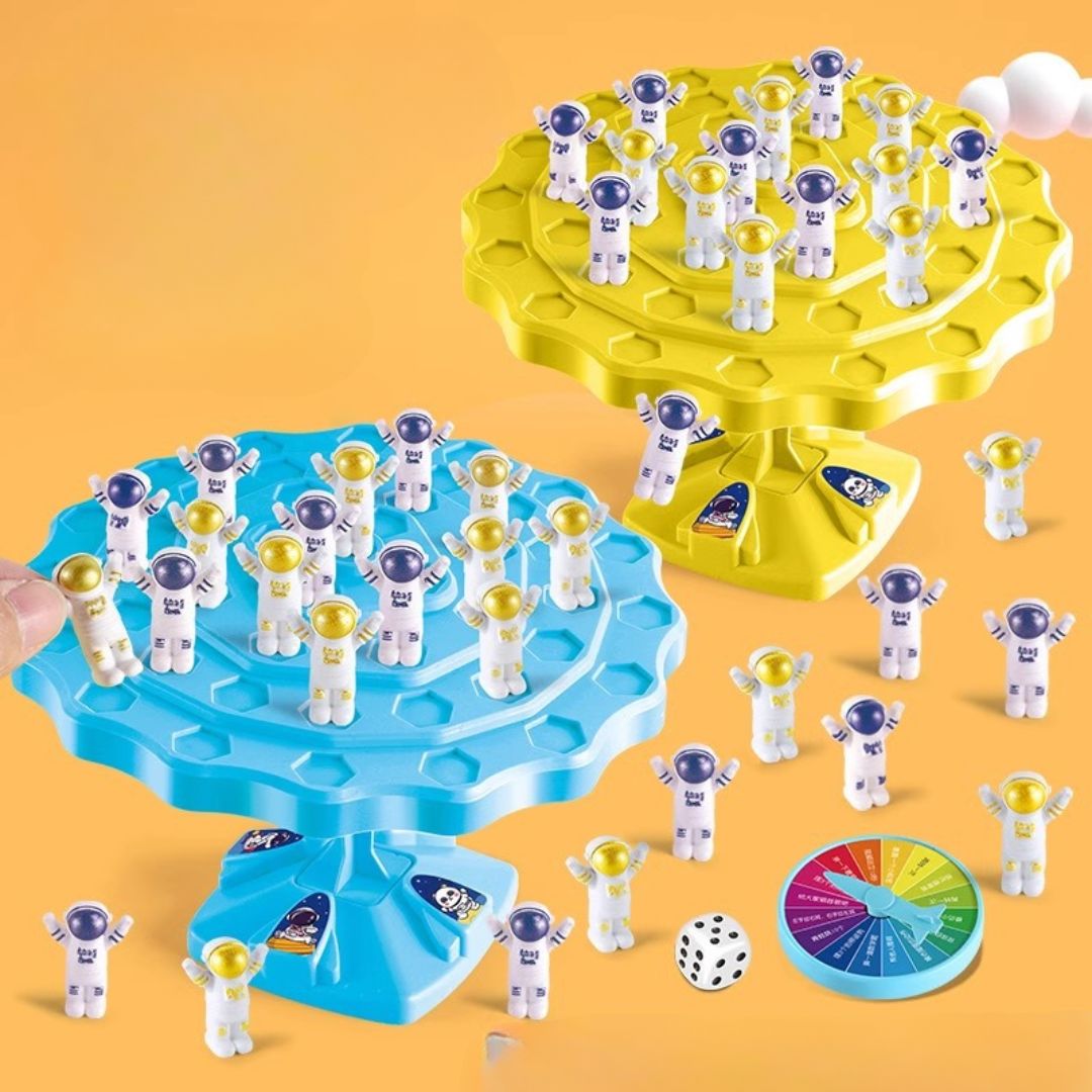 Balance Astronaut Stacking Game for Kids