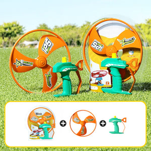 Bamboo Dragonfly Frisbee Outdoor Flying Toy