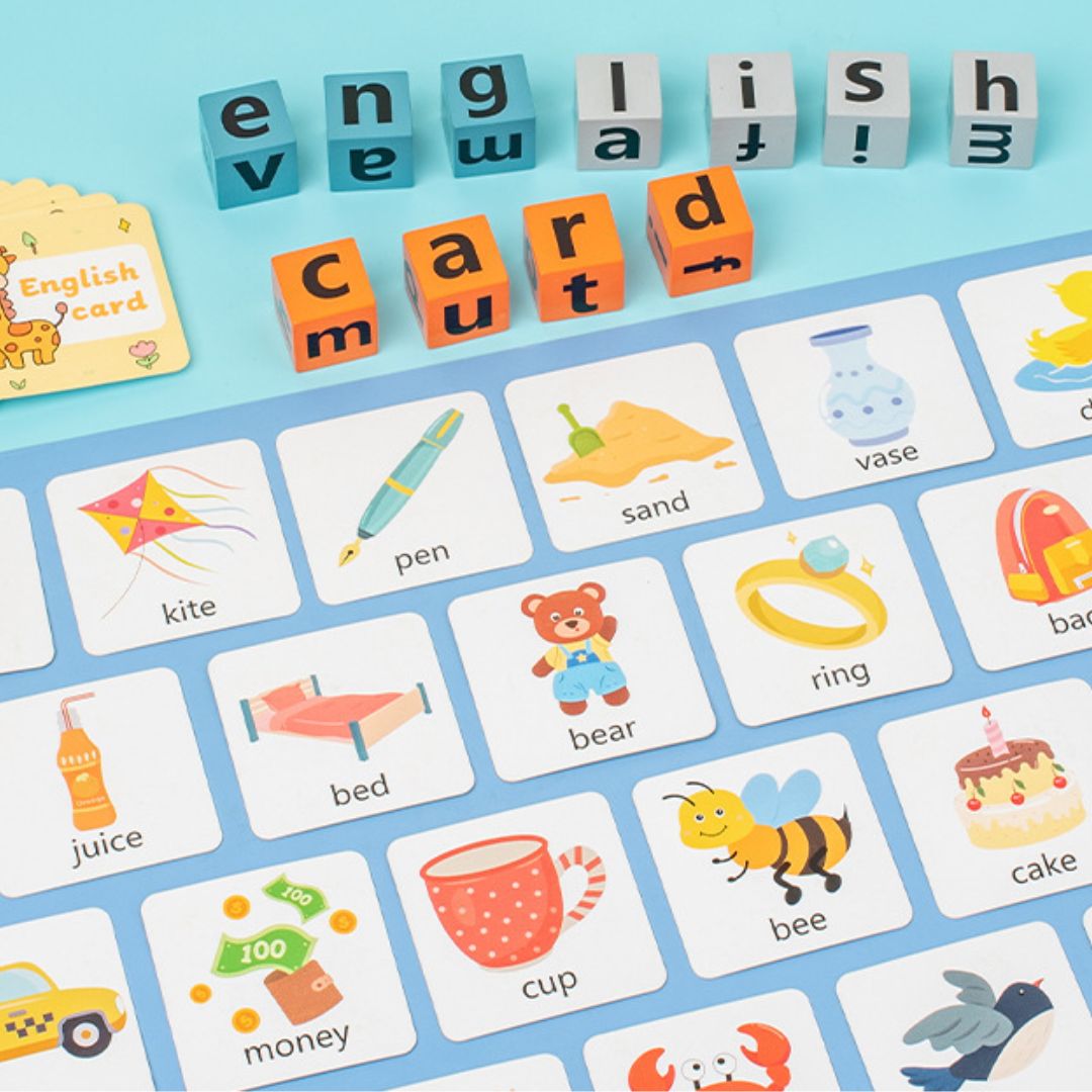 Children's English Spelling Game Toy