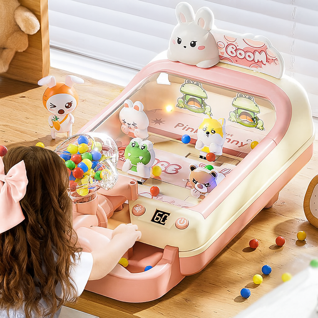 Children's Interactive Marble Shooting Game Machine